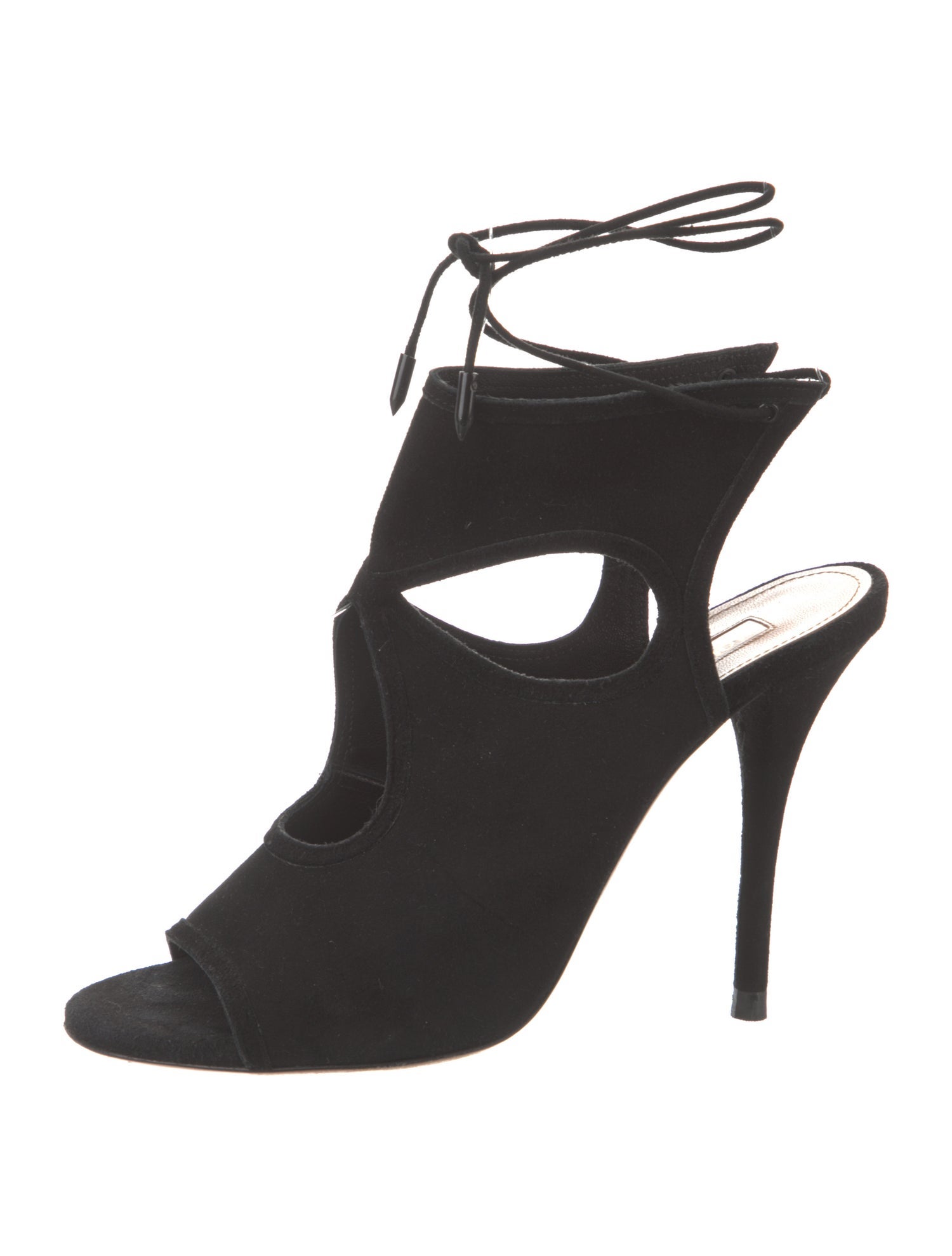 Aquazzura Suede Sandals