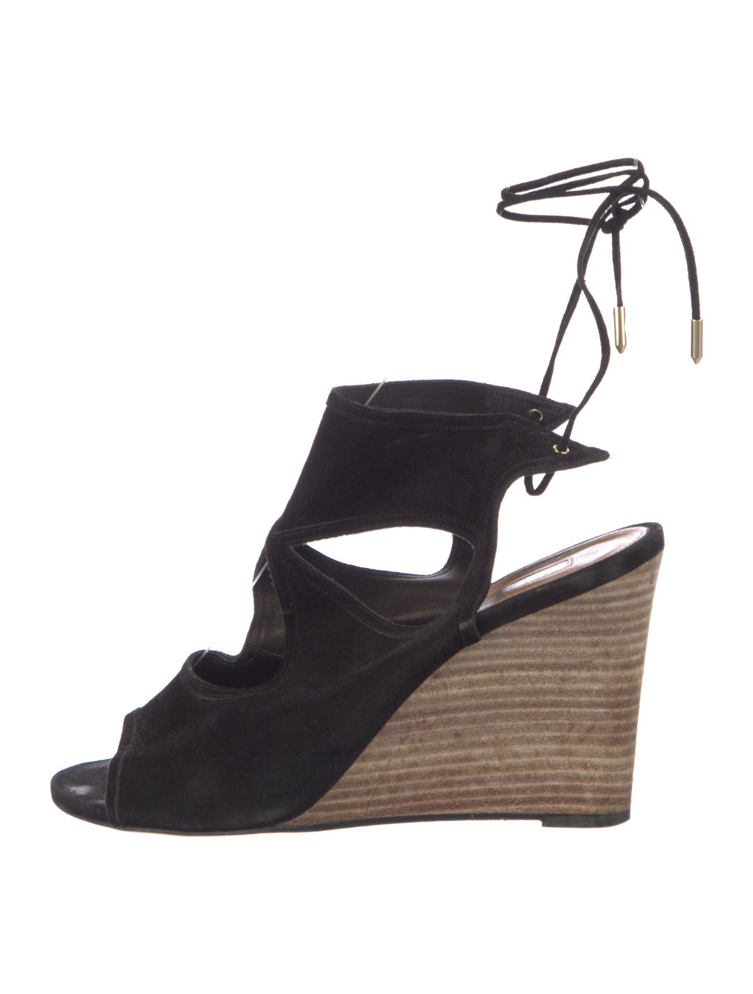 Aquazzura Suede Espadrilles