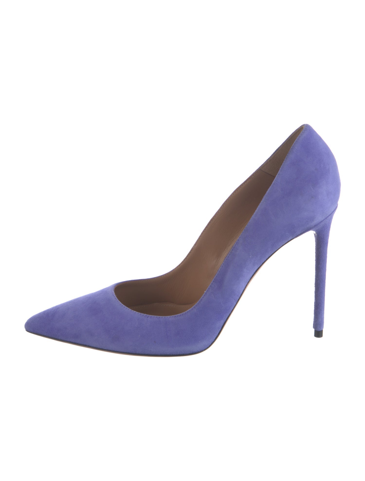 Aquazzura Suede Pumps
