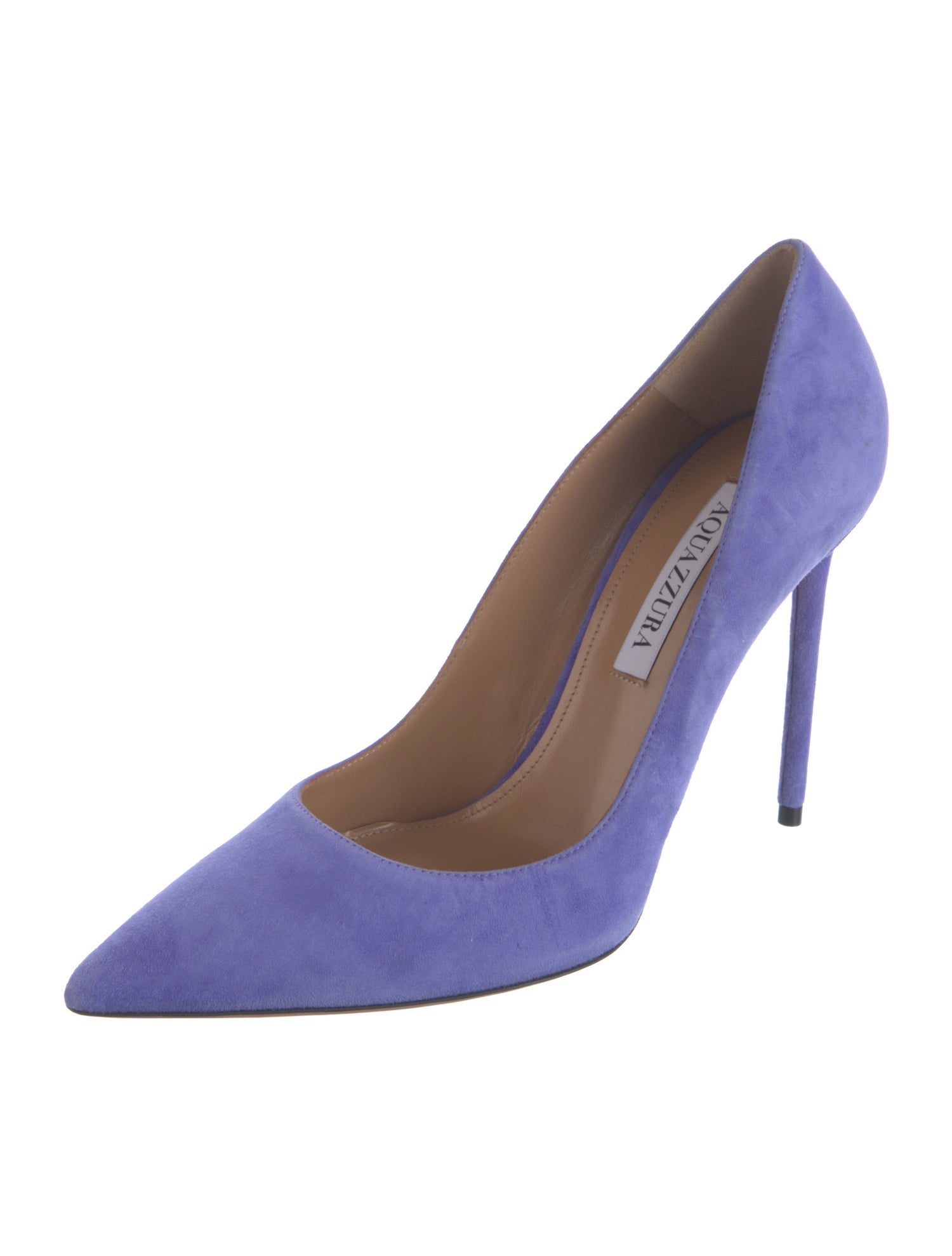Aquazzura Suede Pumps