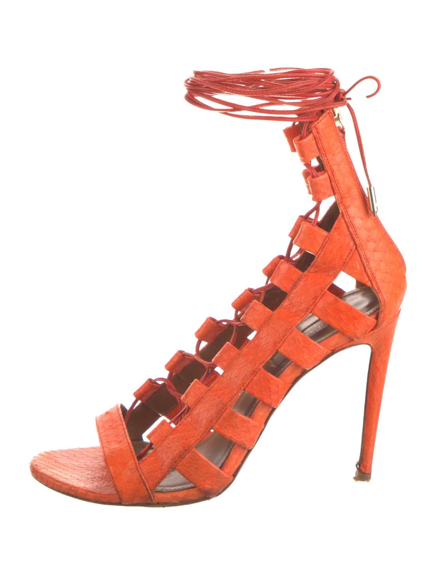 Aquazzura Leather Gladiator Sandals