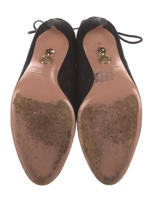 Aquazzura Suede Sock Boots