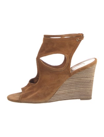 Aquazzura Suede Espadrilles