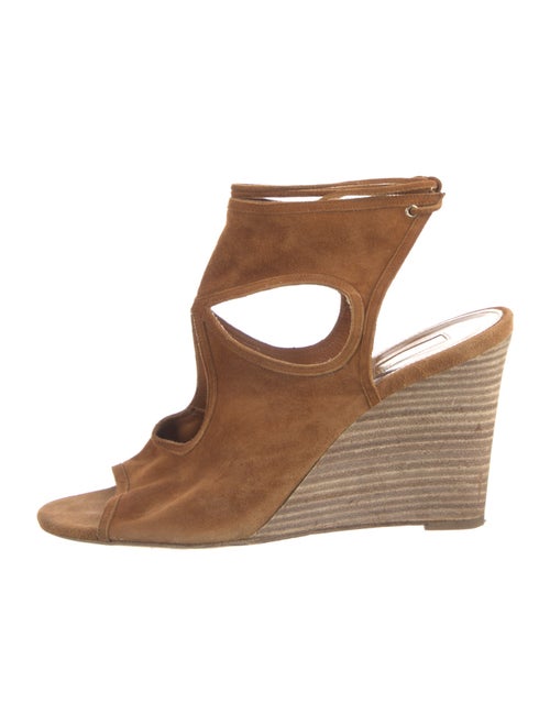 Aquazzura Suede Espadrilles