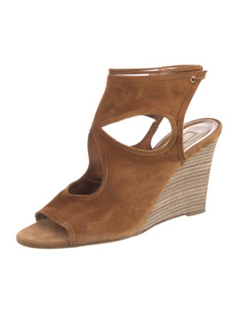 Aquazzura Suede Espadrilles