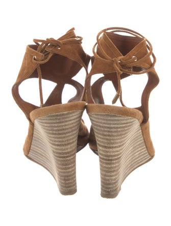 Aquazzura Suede Espadrilles