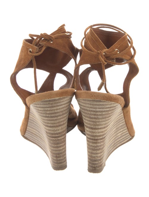 Aquazzura Suede Espadrilles