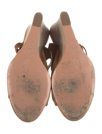 Aquazzura Suede Espadrilles