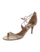Aquazzura Patent Leather Sandals