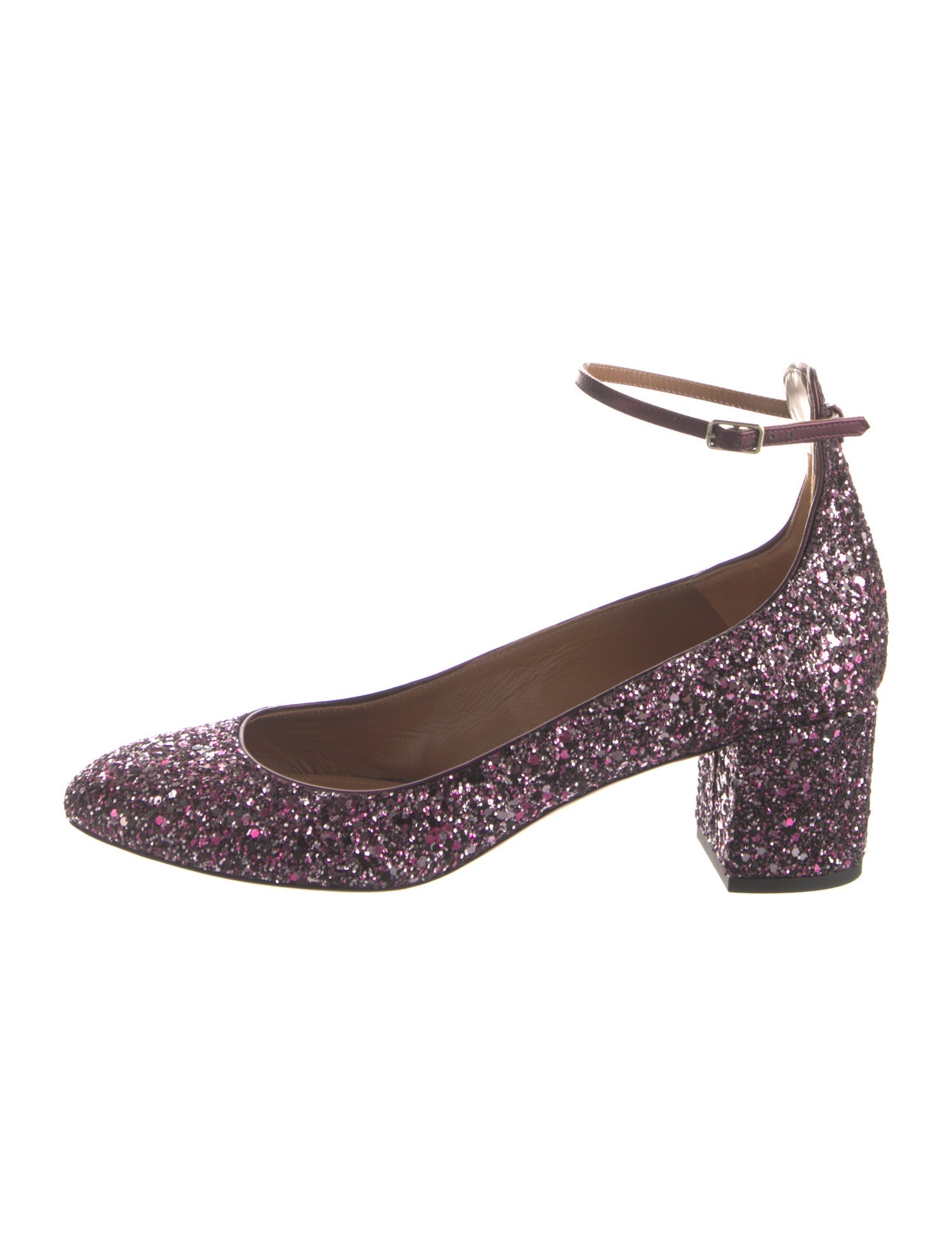 Aquazzura Glitter Glitter Accents Pumps