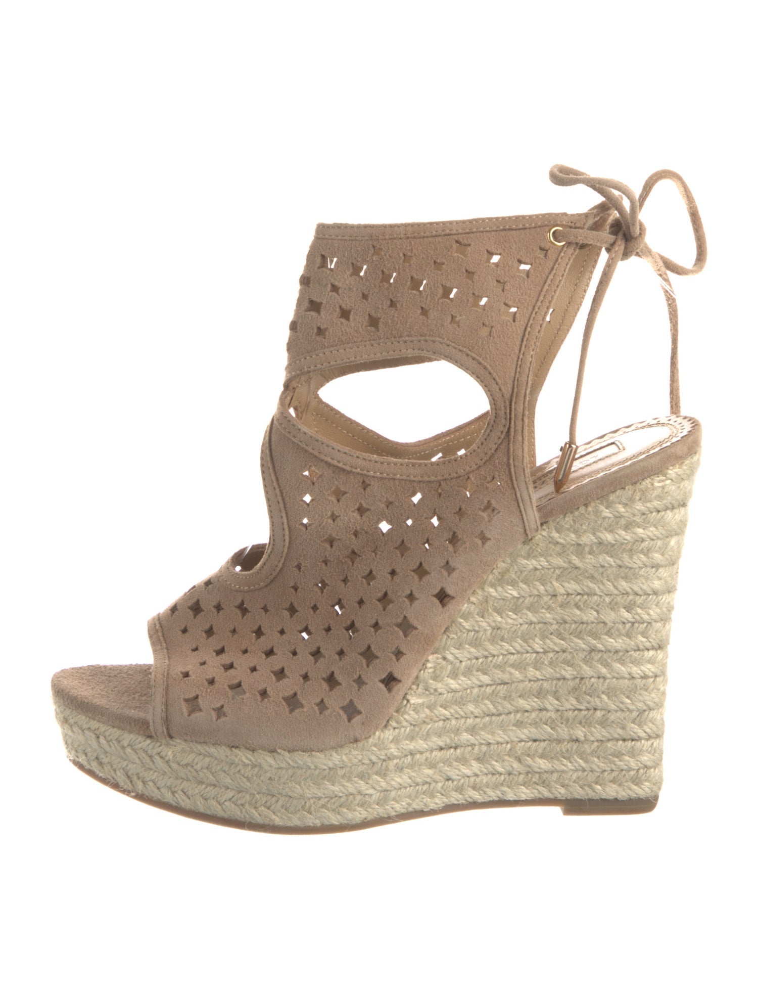 Aquazzura Leather Espadrilles