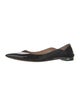 Aquazzura Patent Leather Ballet Flats