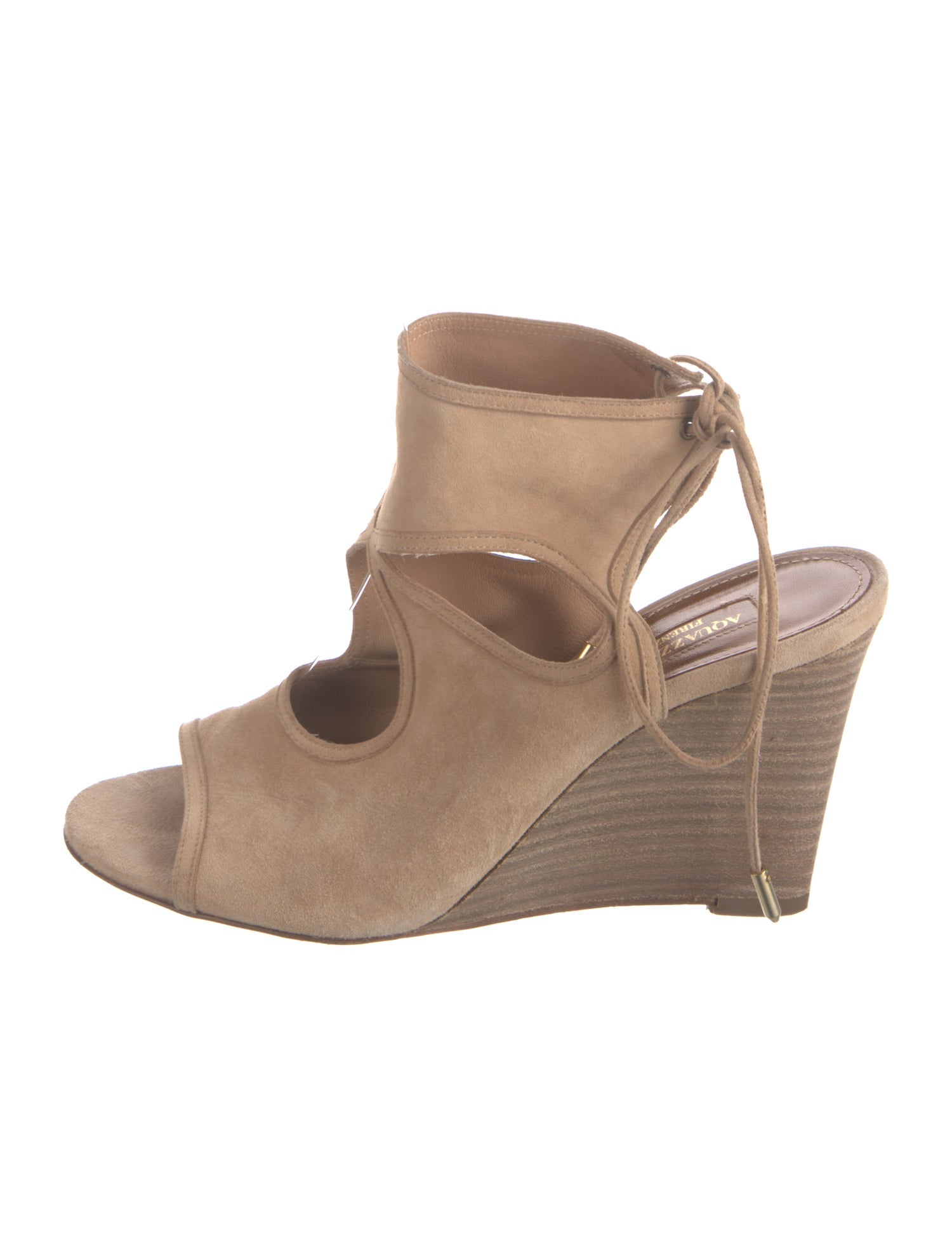 Aquazzura Suede Sandals