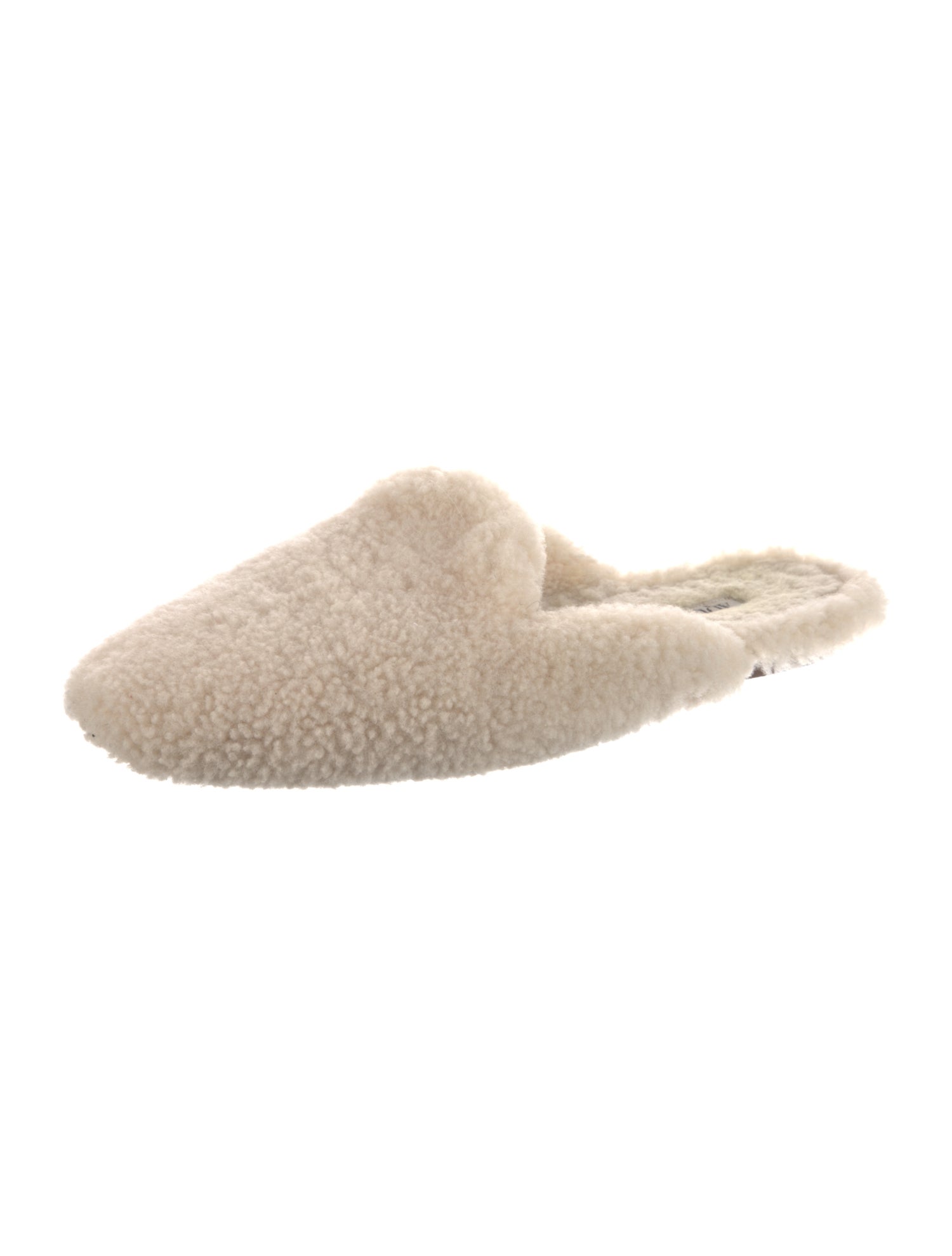 Aquazzura Shearling Mules