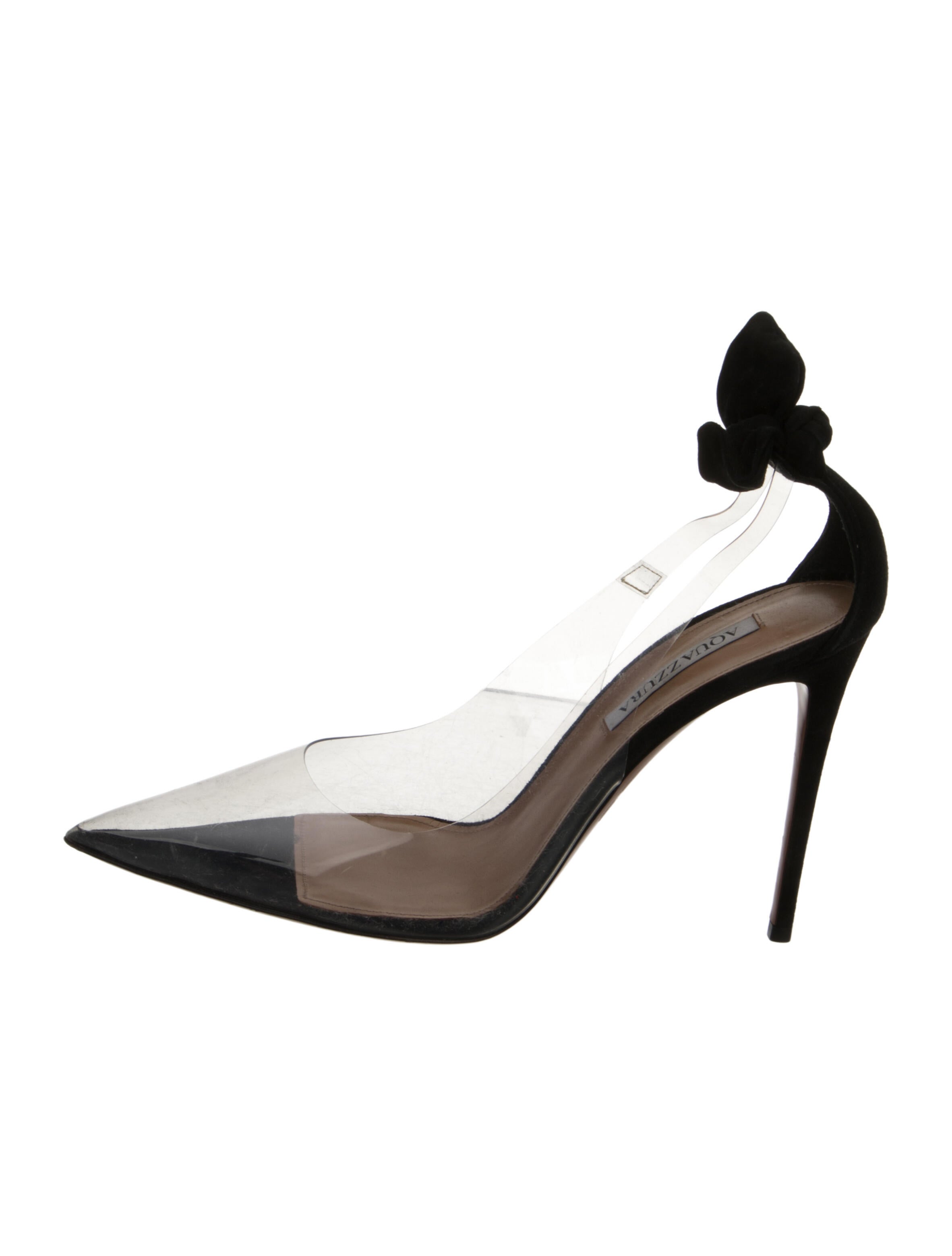 Aquazzura PVC Pumps