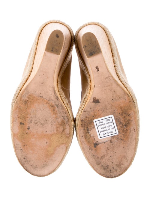 Aquazzura Suede Cutout Accent Espadrilles