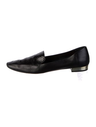 Aquazzura Leather Loafers
