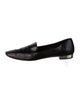 Aquazzura Leather Loafers