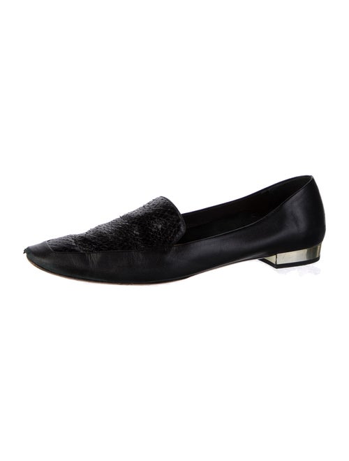 Aquazzura Leather Loafers