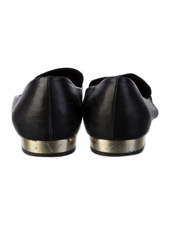 Aquazzura Leather Loafers