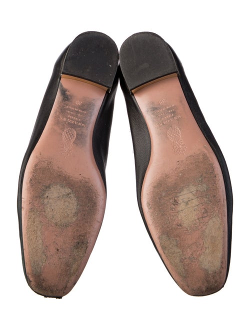 Aquazzura Leather Loafers