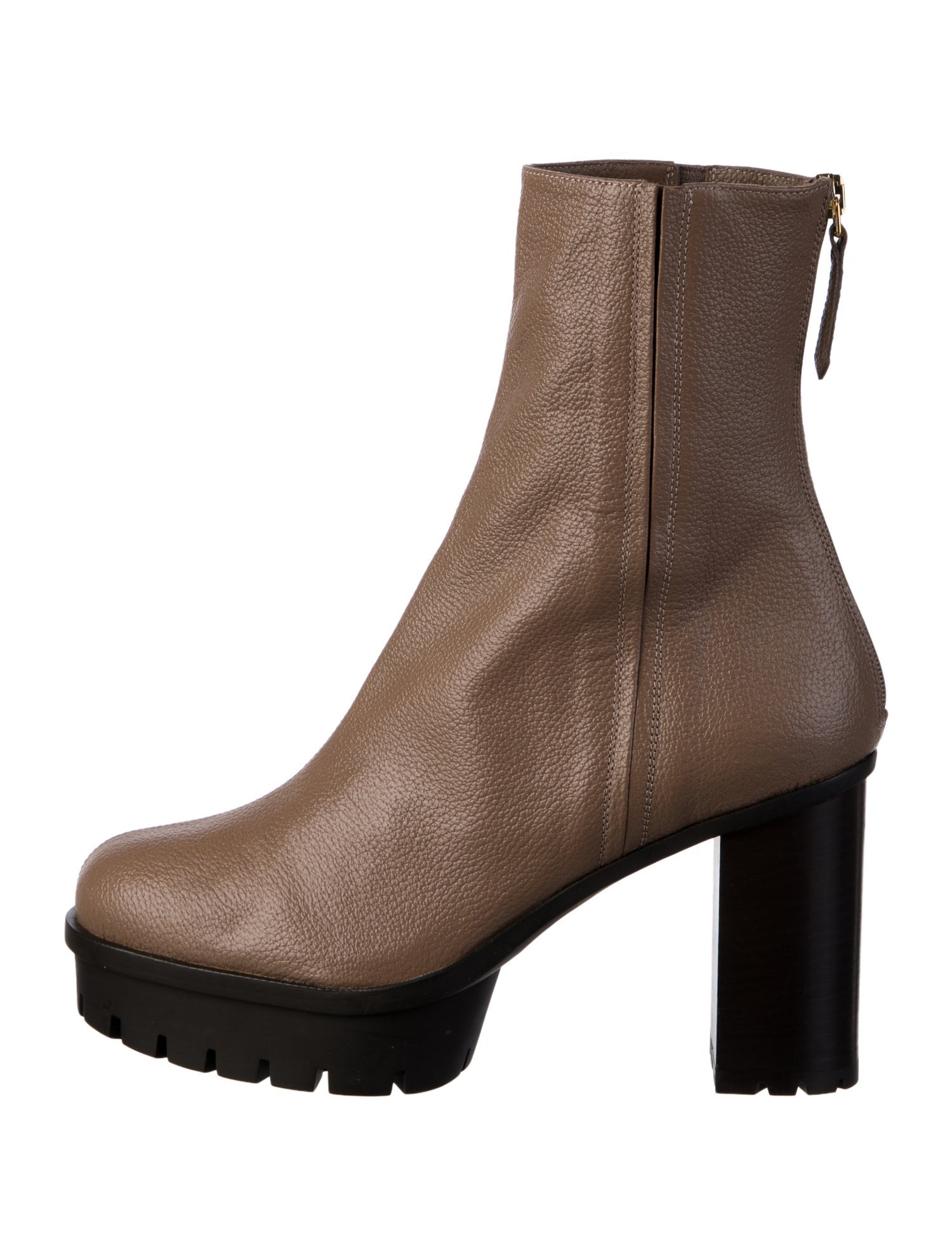 Aquazzura Leather Boots