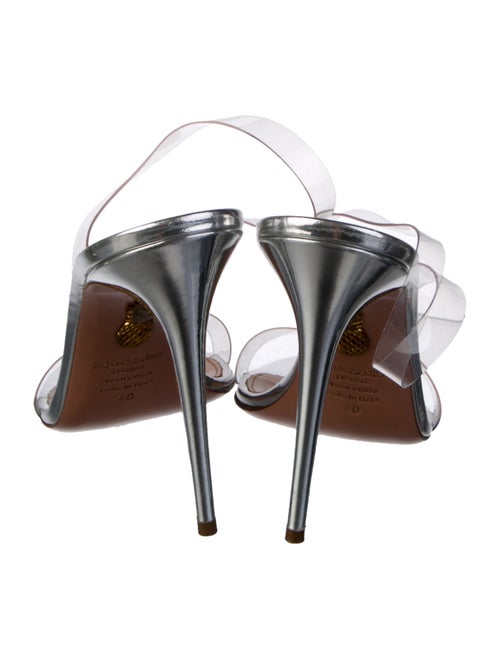 Aquazzura PVC Slides