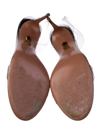 Aquazzura PVC Slides