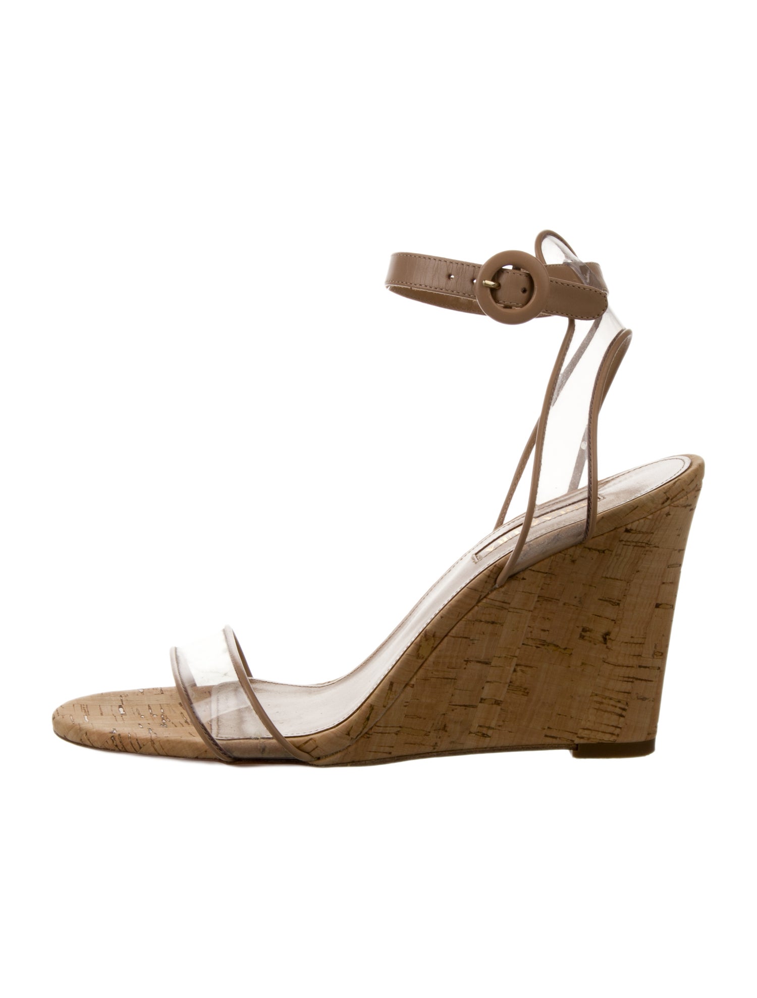 Aquazzura PVC Sandals