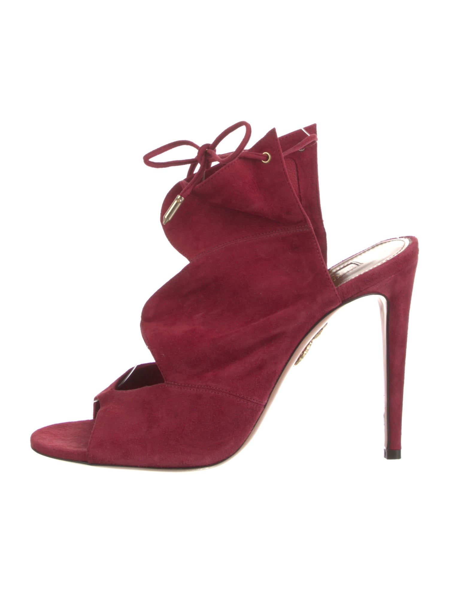 Aquazzura Suede Sandals