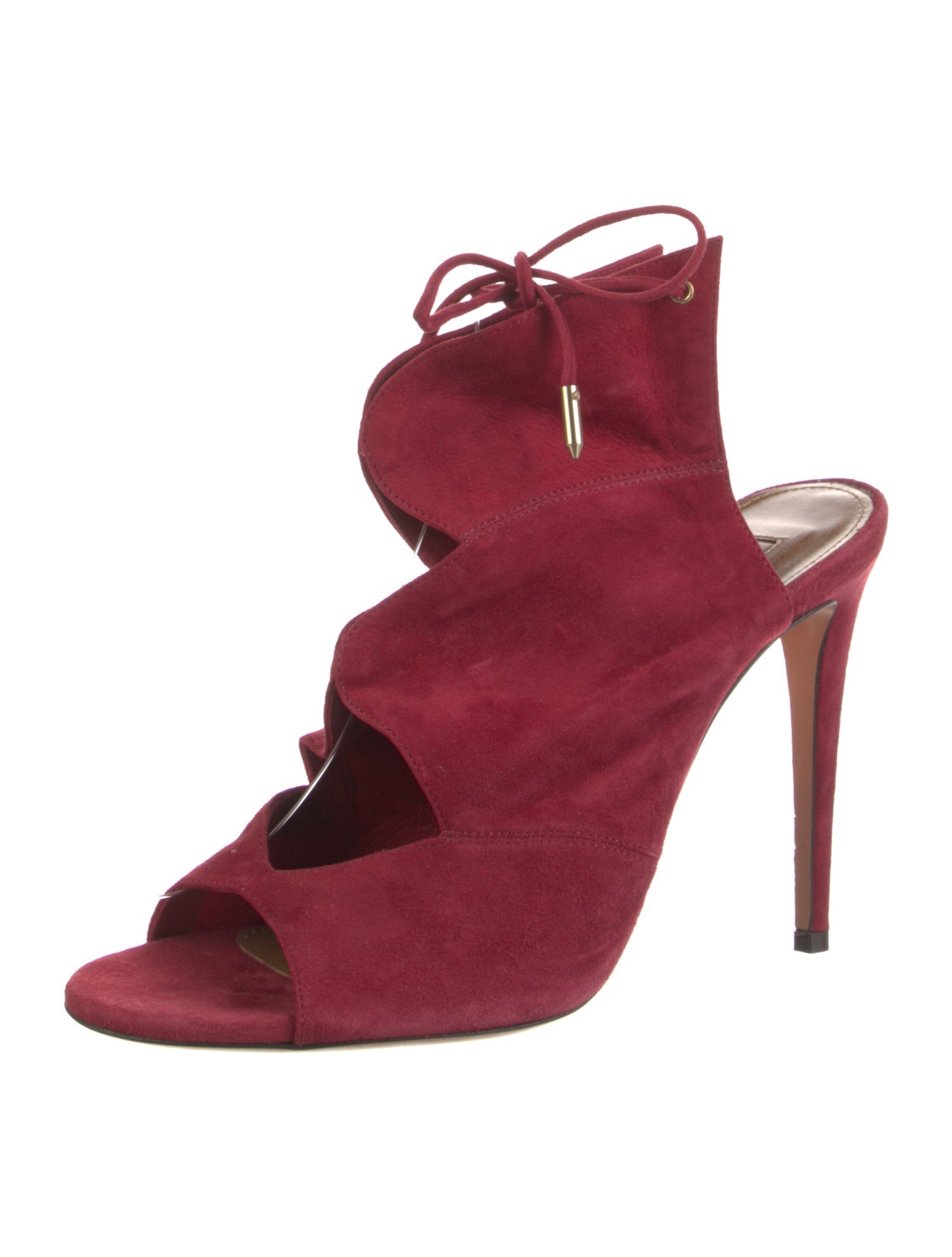 Aquazzura Suede Sandals