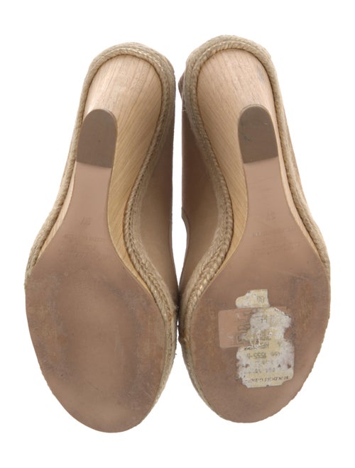 Aquazzura Suede Espadrilles