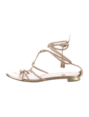 Aquazzura Sandals Gladiator IT 37 | 7