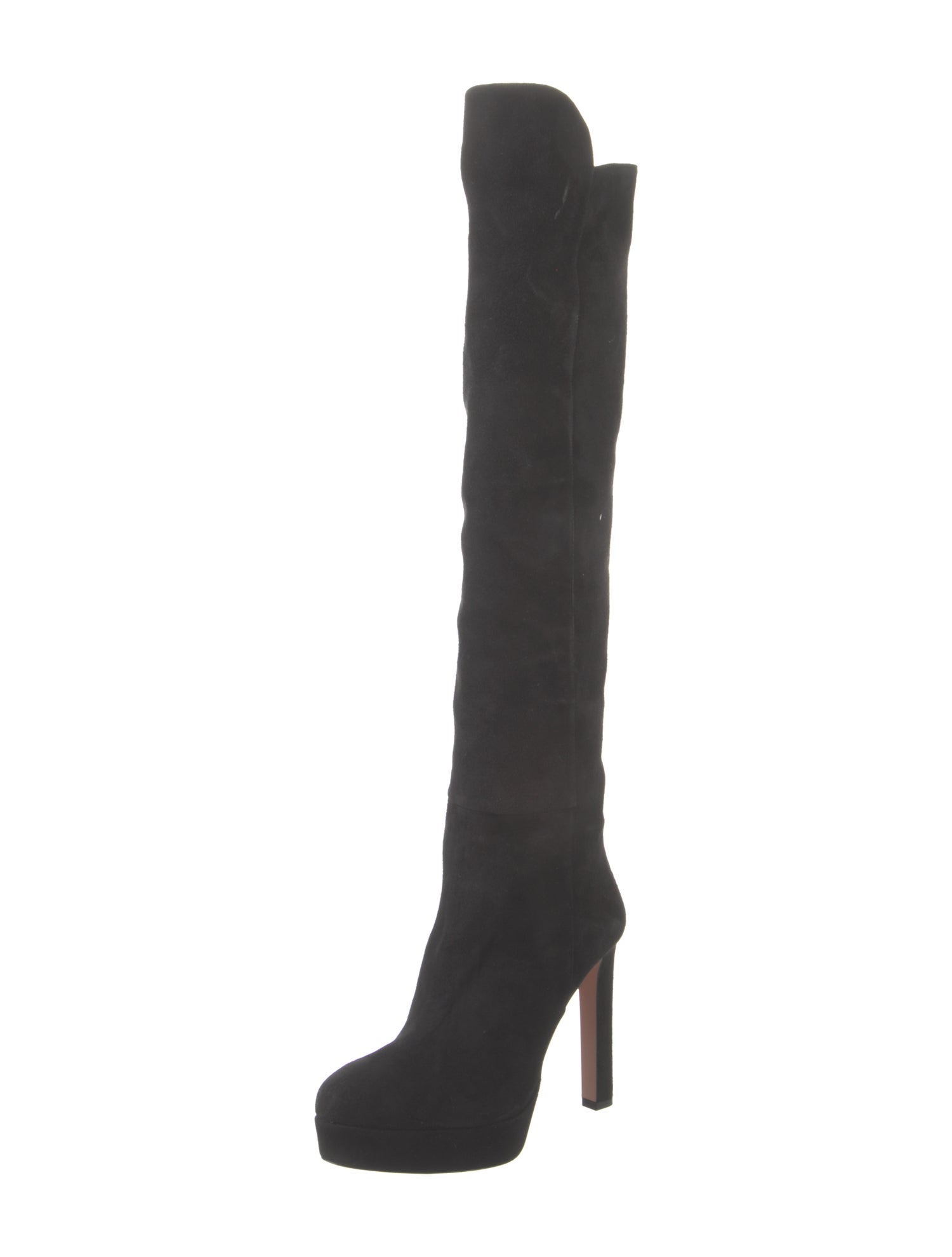 Aquazzura Suede Boots