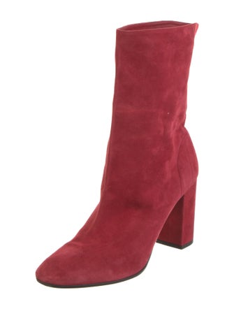 Aquazzura Suede Boots