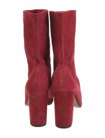 Aquazzura Suede Boots