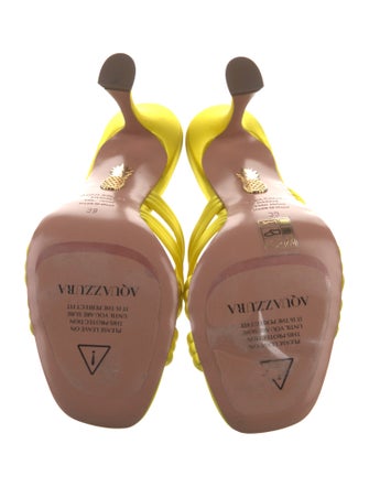 Aquazzura Slides