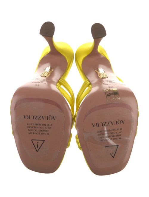 Aquazzura Slides