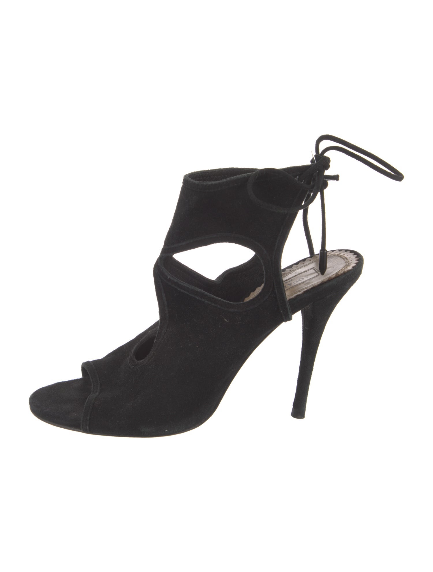 Aquazzura Suede Sandals