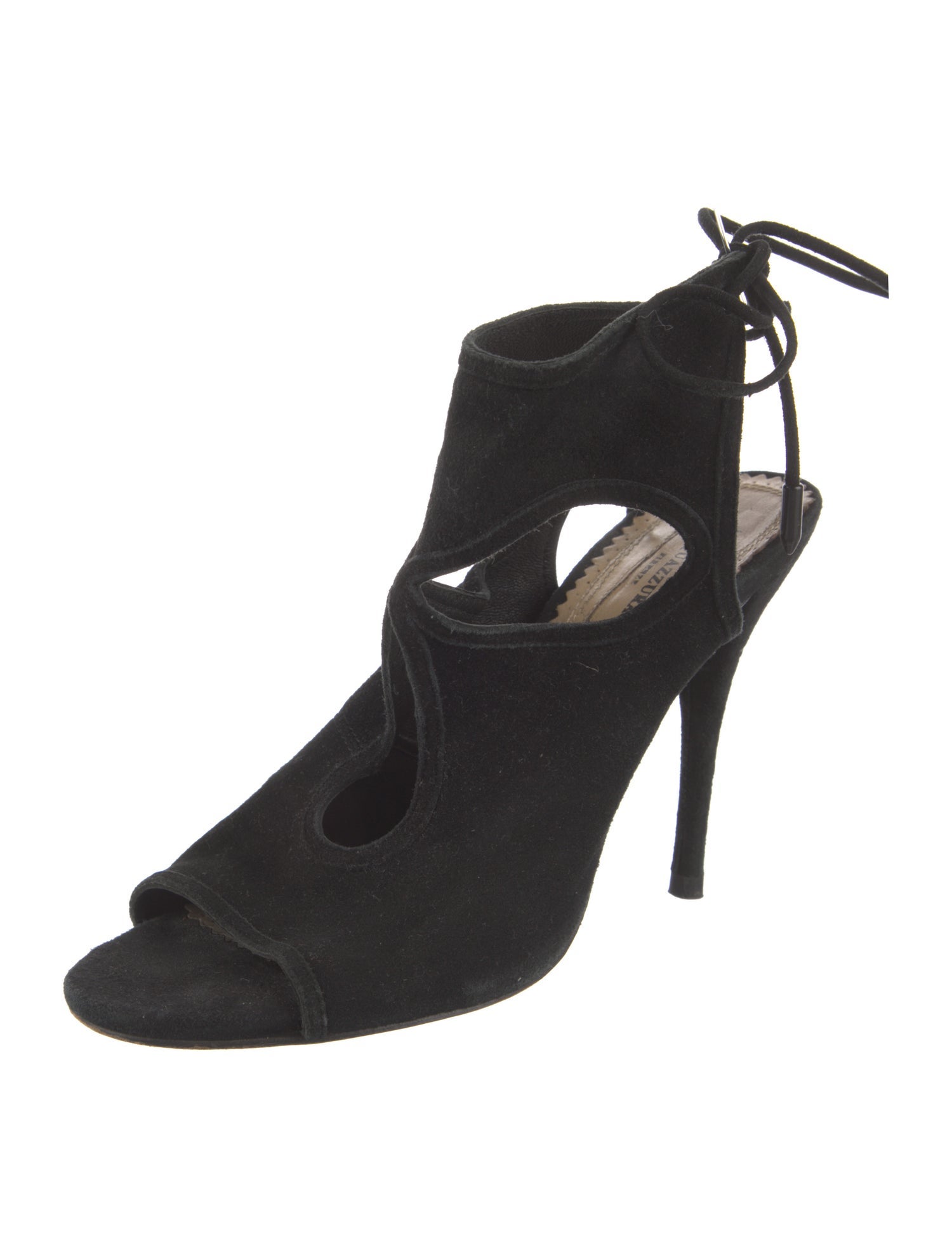 Aquazzura Suede Sandals