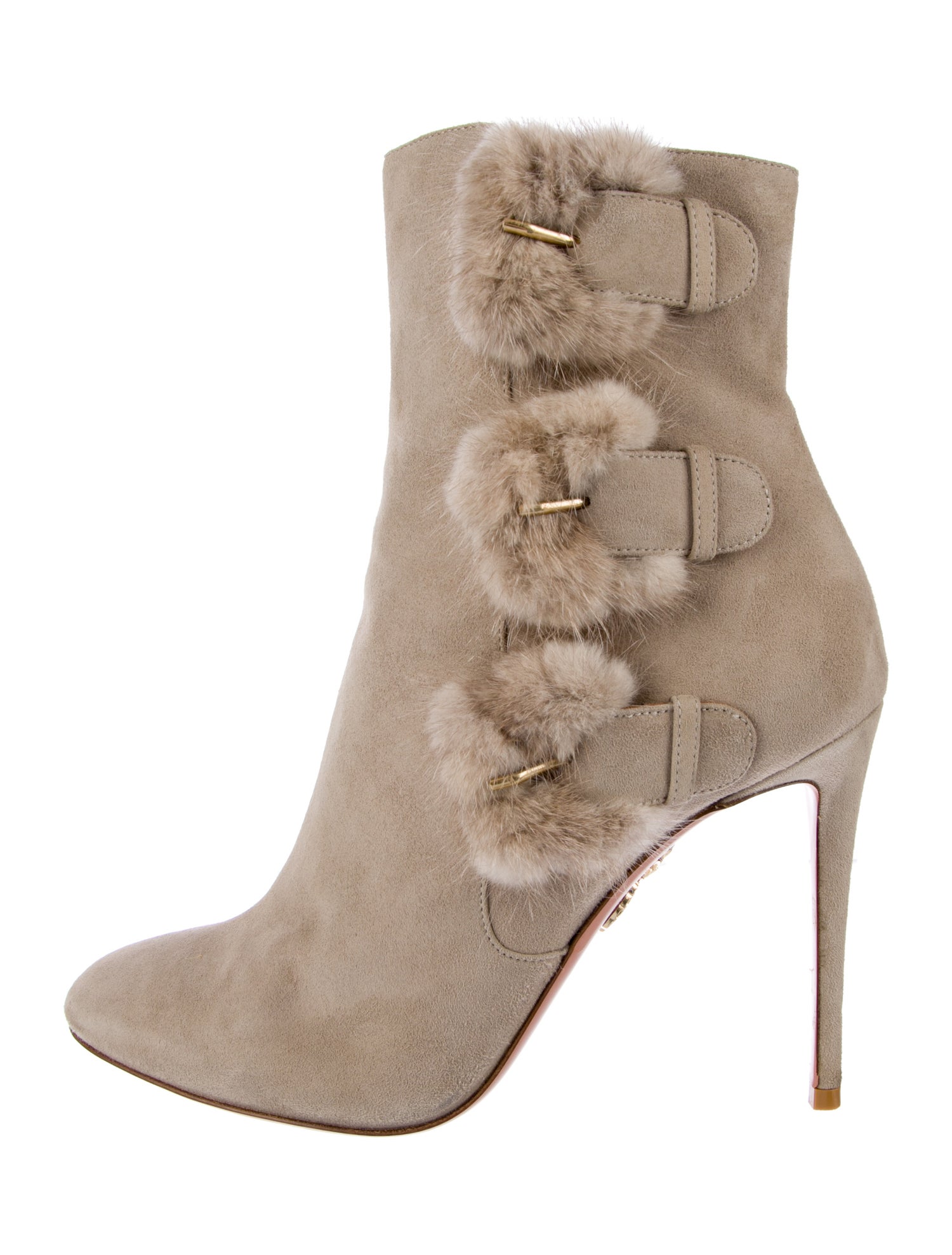 Aquazzura Suede Boots