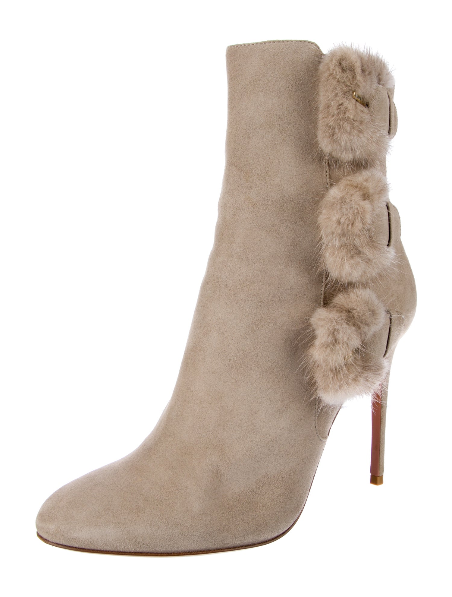 Aquazzura Suede Boots