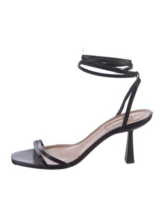 Aquazzura Leather Sandals