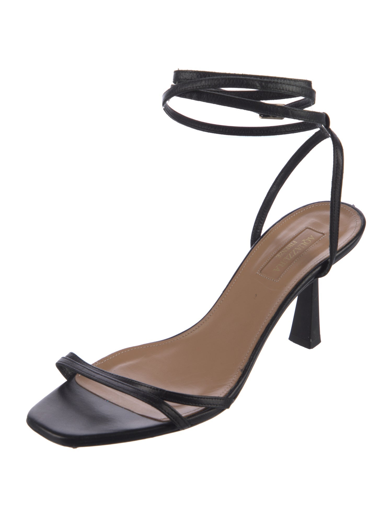Aquazzura Leather Sandals