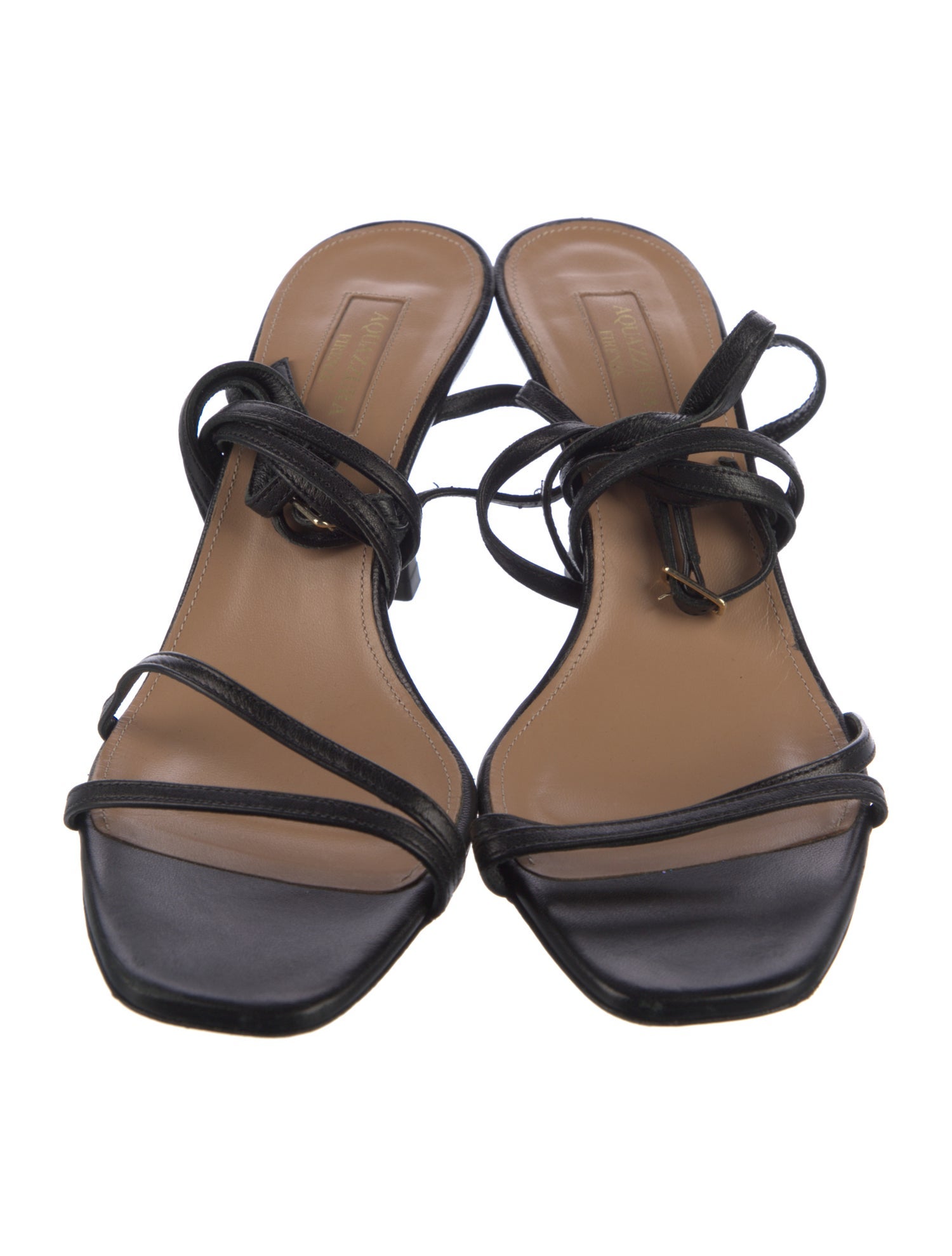 Aquazzura Leather Sandals