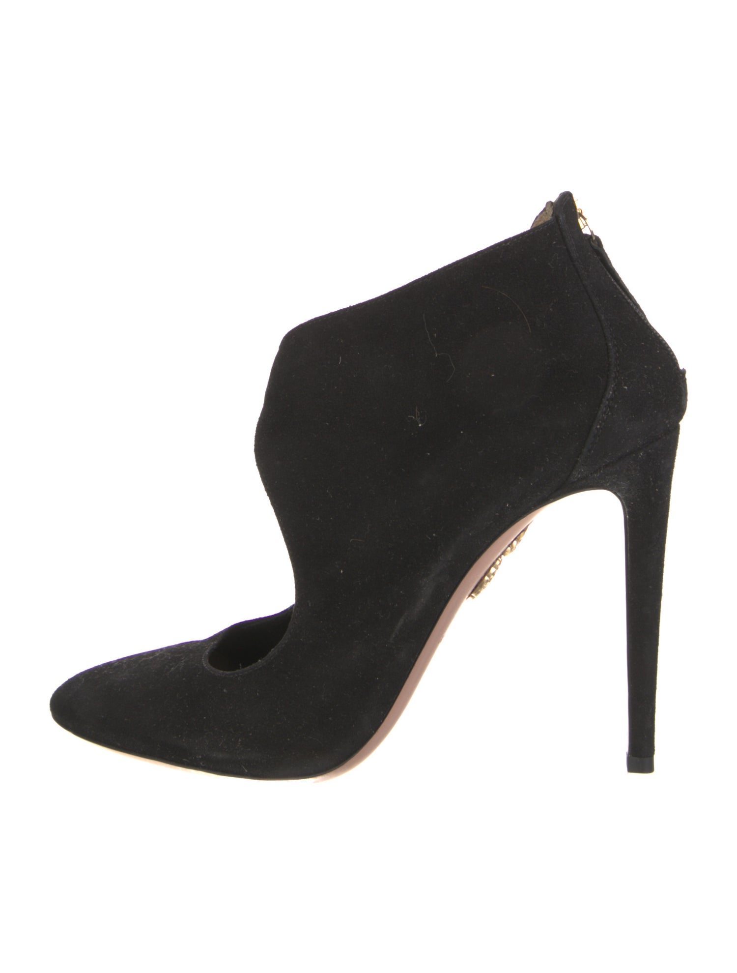 Aquazzura Suede Pumps