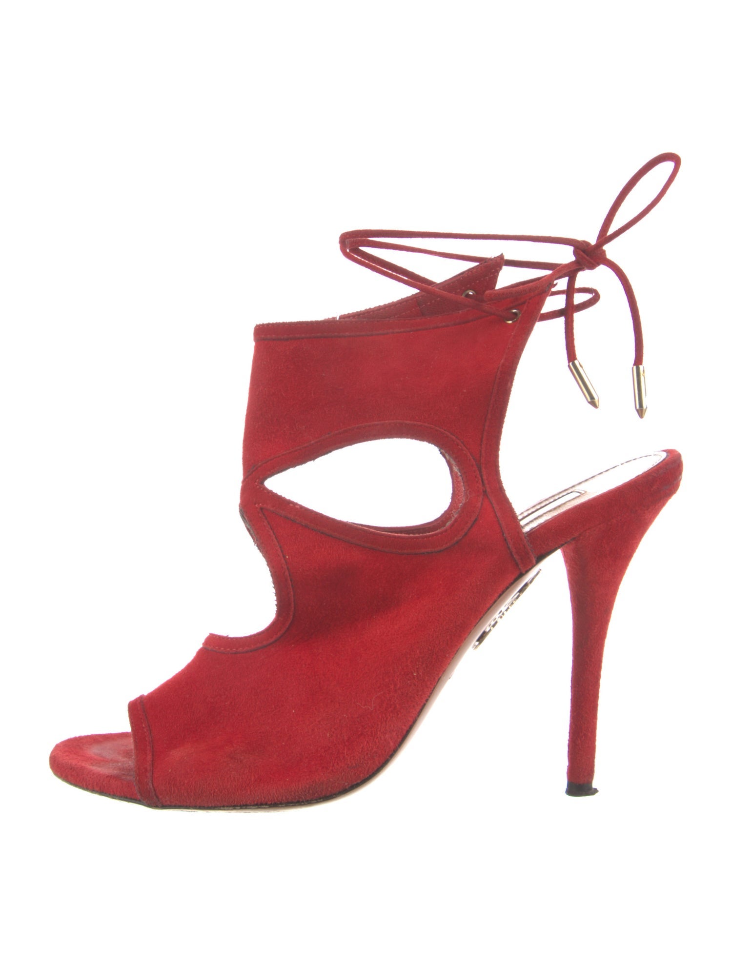 Aquazzura Suede Sandals