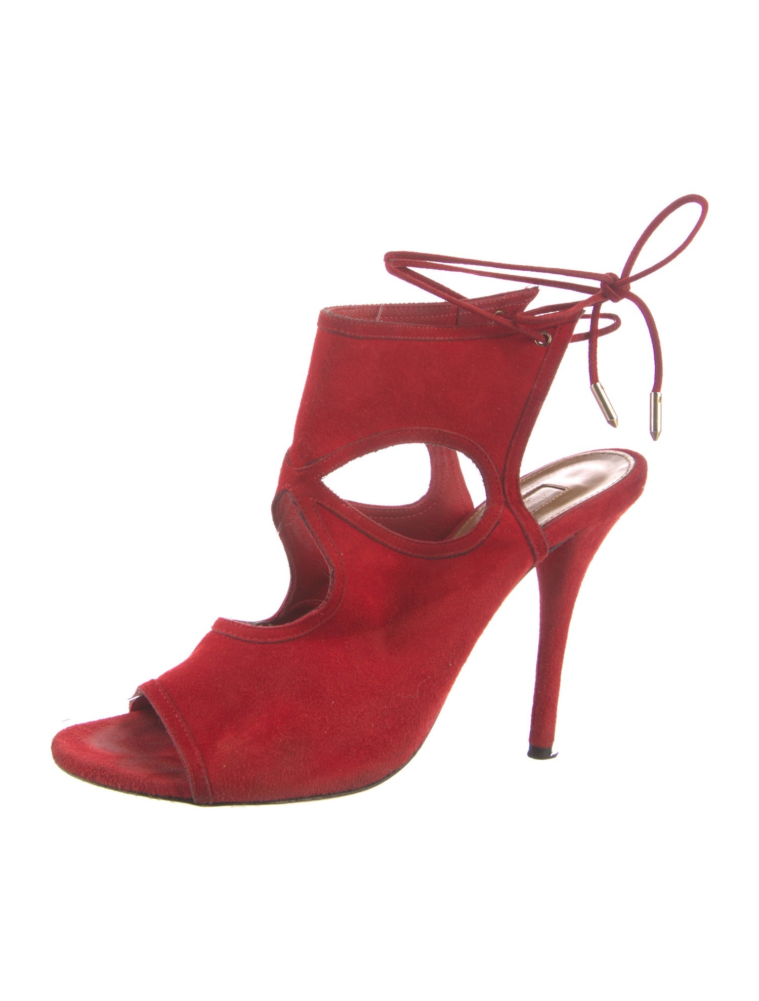 Aquazzura Suede Sandals