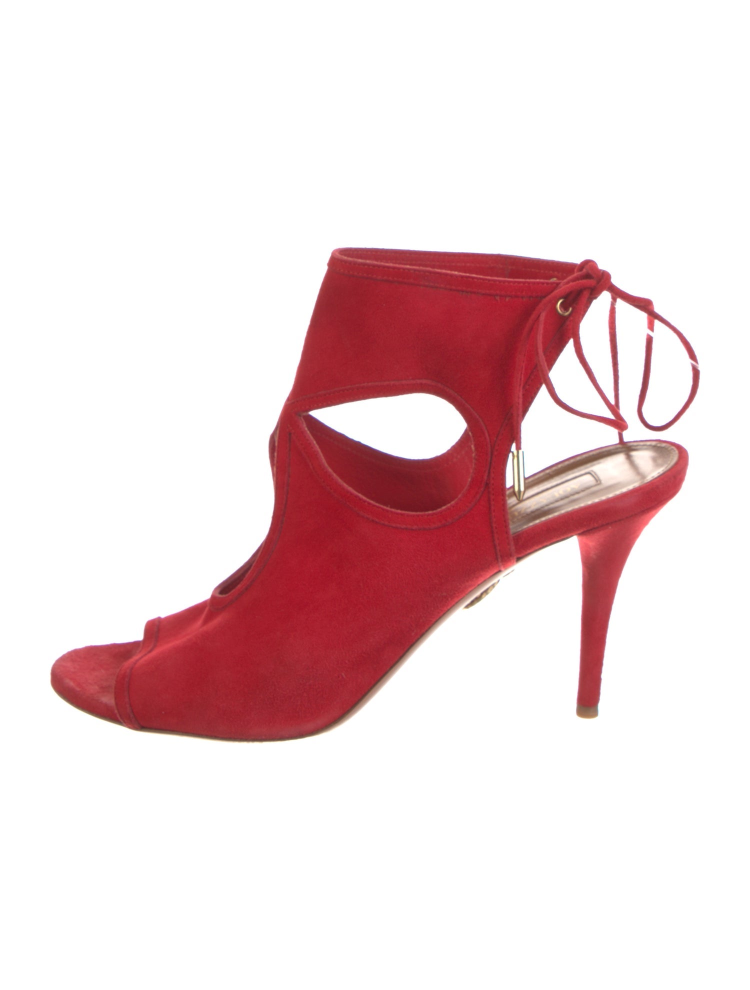 Aquazzura Suede Pumps