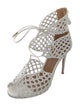 Aquazzura Leather D'Orsay Pumps